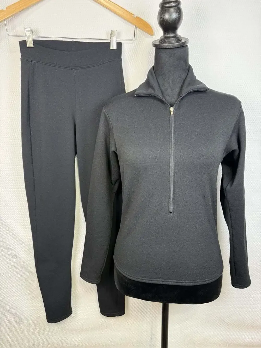 Lowe Alpine Fleece Women’s Small Pullover & Pants Set Polartec USA Made Vintage